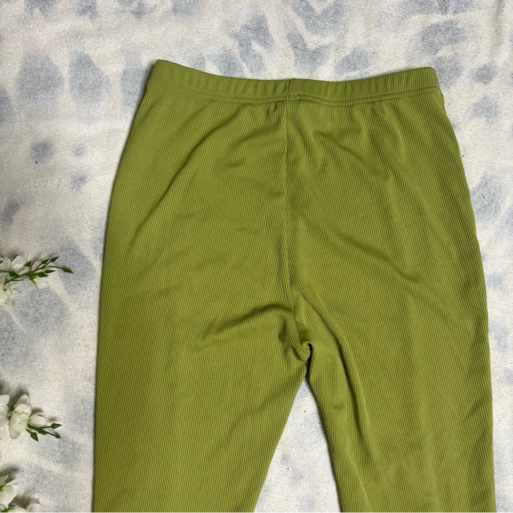 Avocado Ribbed Flare Pants - image 7